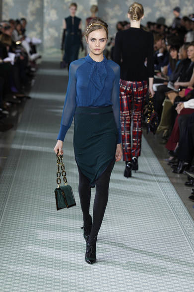 <strong>Tory Burch｜トリー バーチ</strong>　2012-13年秋冬コレクション速報