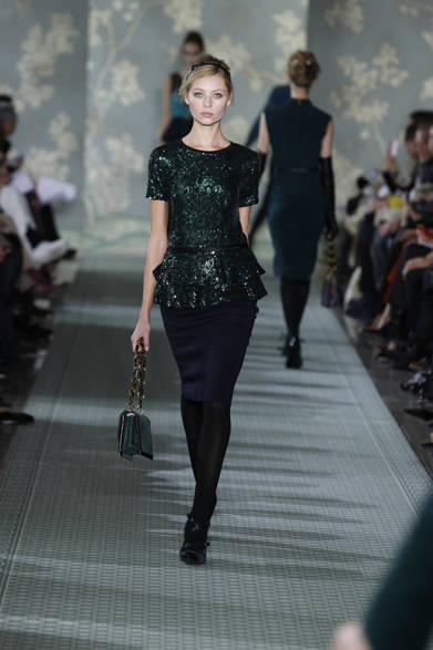 <strong>Tory Burch｜トリー バーチ</strong>　2012-13年秋冬コレクション速報