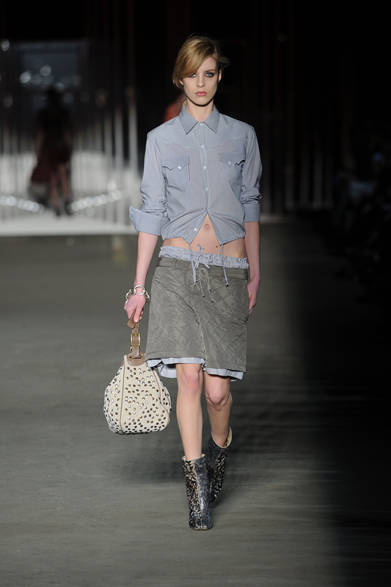 <strong>DIESEL BLACK GOLD｜ディーゼル ブラック ゴールド</strong>　2012-13年秋冬コレクション速報