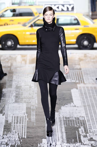 <strong>DKNY｜ディー ケイ エヌ ワイ</strong>　2012-13年秋冬コレクション速報