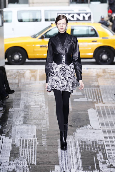 <strong>DKNY｜ディー ケイ エヌ ワイ</strong>　2012-13年秋冬コレクション速報