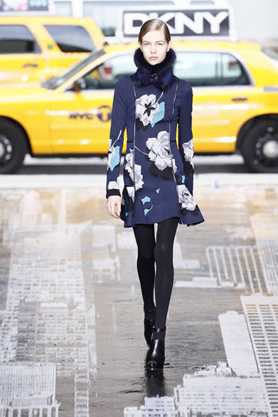 <strong>DKNY｜ディー ケイ エヌ ワイ</strong>　2012-13年秋冬コレクション速報