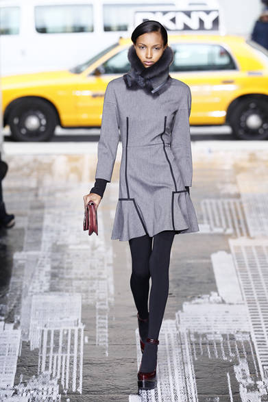 <strong>DKNY｜ディー ケイ エヌ ワイ</strong>　2012-13年秋冬コレクション速報