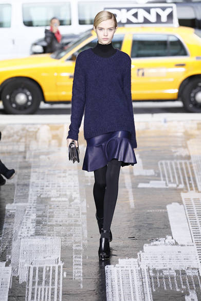 <strong>DKNY｜ディー ケイ エヌ ワイ</strong>　2012-13年秋冬コレクション速報