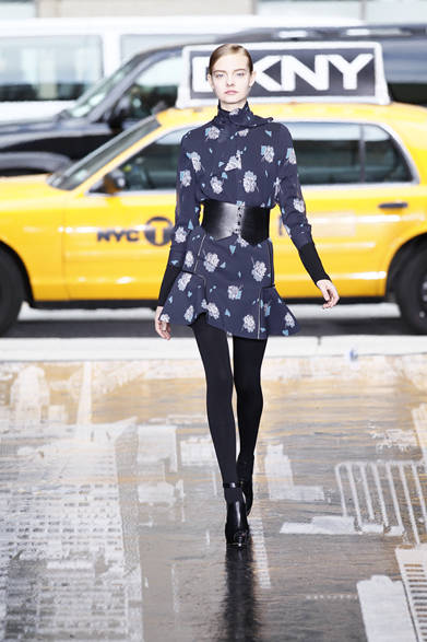 <strong>DKNY｜ディー ケイ エヌ ワイ</strong>　2012-13年秋冬コレクション速報