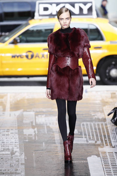 <strong>DKNY｜ディー ケイ エヌ ワイ</strong>　2012-13年秋冬コレクション速報