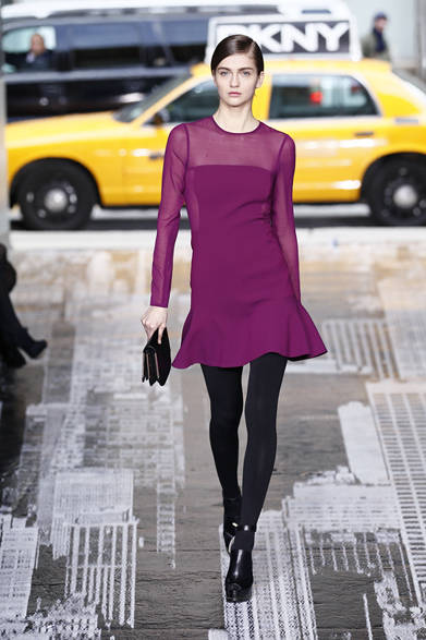 <strong>DKNY｜ディー ケイ エヌ ワイ</strong>　2012-13年秋冬コレクション速報