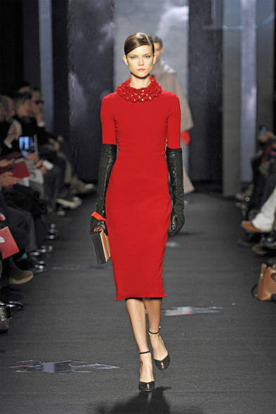 <strong>DIANE von FURSTENBERG｜ダイアン フォン ファステンバーグ</strong>　2012-13年秋冬コレクション速報