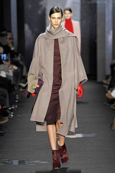 <strong>DIANE von FURSTENBERG｜ダイアン フォン ファステンバーグ</strong>　2012-13年秋冬コレクション速報