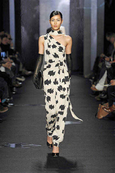 <strong>DIANE von FURSTENBERG｜ダイアン フォン ファステンバーグ</strong>　2012-13年秋冬コレクション速報