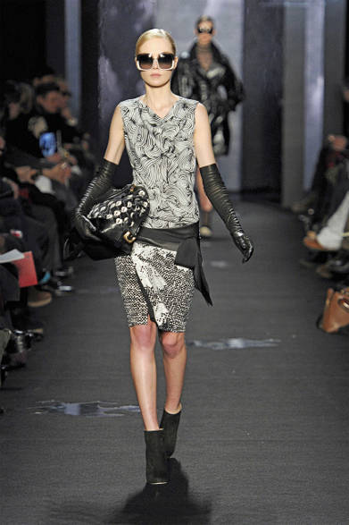 <strong>DIANE von FURSTENBERG｜ダイアン フォン ファステンバーグ</strong>　2012-13年秋冬コレクション速報