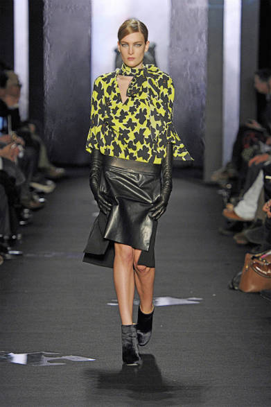 <strong>DIANE von FURSTENBERG｜ダイアン フォン ファステンバーグ</strong>　2012-13年秋冬コレクション速報