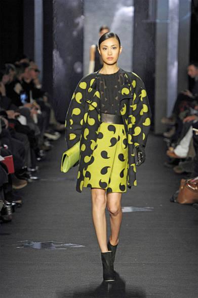 <strong>DIANE von FURSTENBERG｜ダイアン フォン ファステンバーグ</strong>　2012-13年秋冬コレクション速報