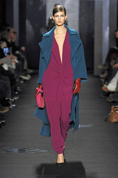 <strong>DIANE von FURSTENBERG｜ダイアン フォン ファステンバーグ</strong>　2012-13年秋冬コレクション速報
