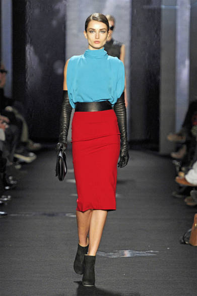 <strong>DIANE von FURSTENBERG｜ダイアン フォン ファステンバーグ</strong>　2012-13年秋冬コレクション速報