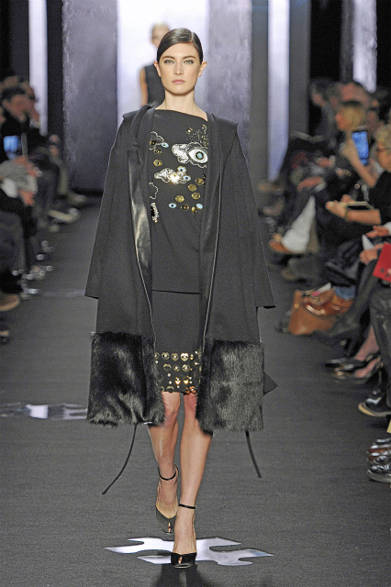 <strong>DIANE von FURSTENBERG｜ダイアン フォン ファステンバーグ</strong>　2012-13年秋冬コレクション速報