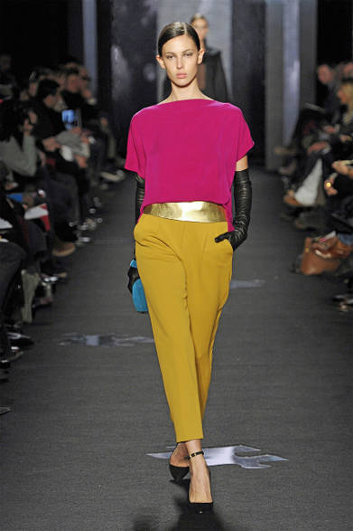 <strong>DIANE von FURSTENBERG｜ダイアン フォン ファステンバーグ</strong>　2012-13年秋冬コレクション速報