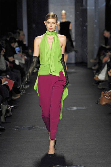 <strong>DIANE von FURSTENBERG｜ダイアン フォン ファステンバーグ</strong>　2012-13年秋冬コレクション速報