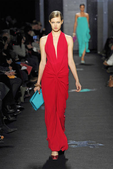 <strong>DIANE von FURSTENBERG｜ダイアン フォン ファステンバーグ</strong>　2012-13年秋冬コレクション速報