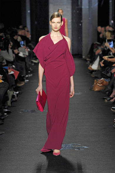 <strong>DIANE von FURSTENBERG｜ダイアン フォン ファステンバーグ</strong>　2012-13年秋冬コレクション速報