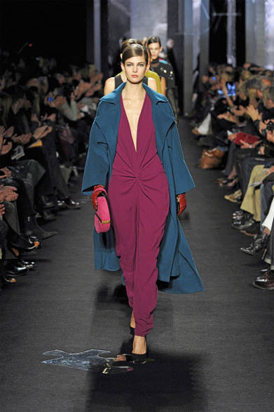 <strong>DIANE von FURSTENBERG｜ダイアン フォン ファステンバーグ</strong>　2012-13年秋冬コレクション速報