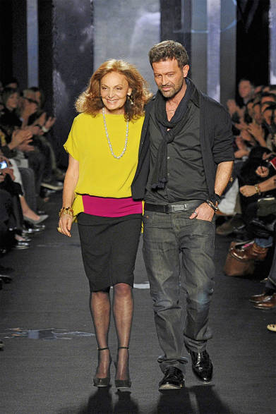 <strong>DIANE von FURSTENBERG｜ダイアン フォン ファステンバーグ</strong>　2012-13年秋冬コレクション速報