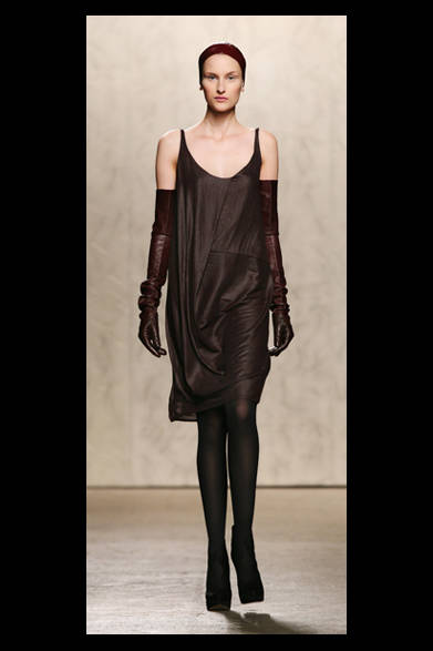 <strong>doo.ri｜ドゥー リー</strong>　2012-13年秋冬コレクション速報