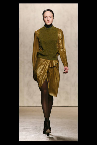 <strong>doo.ri｜ドゥー リー</strong>　2012-13年秋冬コレクション速報