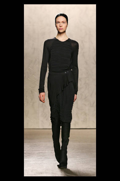 <strong>doo.ri｜ドゥー リー</strong>　2012-13年秋冬コレクション速報