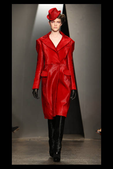 <strong>DONNA KARAN NEW YORK｜ダナ キャラン ニューヨーク</strong>　2012-13年秋冬コレクション速報