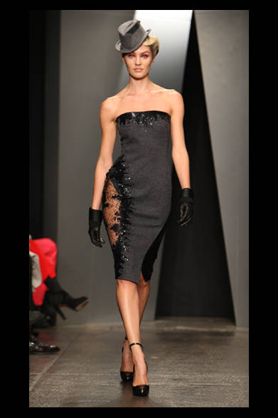 <strong>DONNA KARAN NEW YORK｜ダナ キャラン ニューヨーク</strong>　2012-13年秋冬コレクション速報