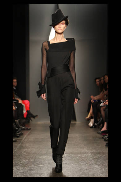 <strong>DONNA KARAN NEW YORK｜ダナ キャラン ニューヨーク</strong>　2012-13年秋冬コレクション速報