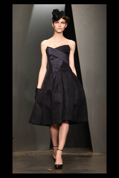 <strong>DONNA KARAN NEW YORK｜ダナ キャラン ニューヨーク</strong>　2012-13年秋冬コレクション速報