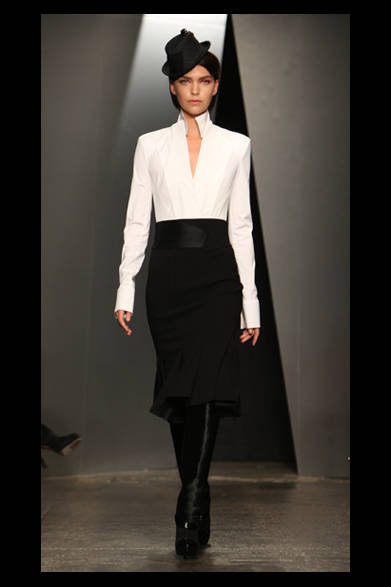 <strong>DONNA KARAN NEW YORK｜ダナ キャラン ニューヨーク</strong>　2012-13年秋冬コレクション速報