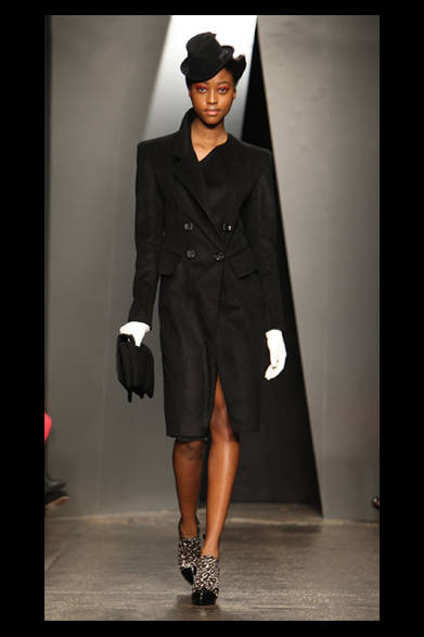 <strong>DONNA KARAN NEW YORK｜ダナ キャラン ニューヨーク</strong>　2012-13年秋冬コレクション速報