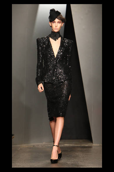 <strong>DONNA KARAN NEW YORK｜ダナ キャラン ニューヨーク</strong>　2012-13年秋冬コレクション速報