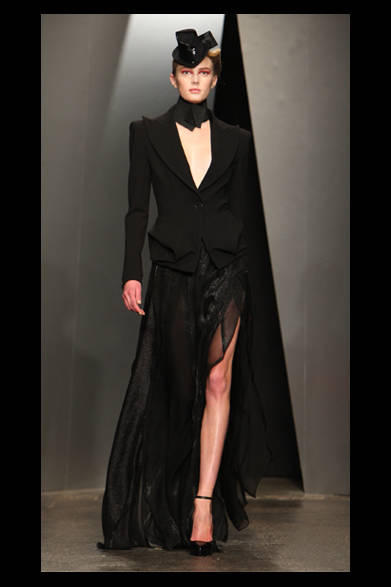 <strong>DONNA KARAN NEW YORK｜ダナ キャラン ニューヨーク</strong>　2012-13年秋冬コレクション速報