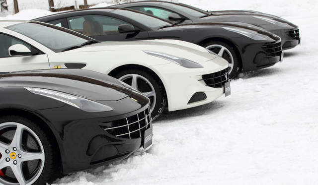 <strong>Ferrari FF｜フェラーリ FF</strong>　