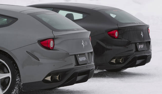 <strong>Ferrari FF｜フェラーリ FF</strong>　