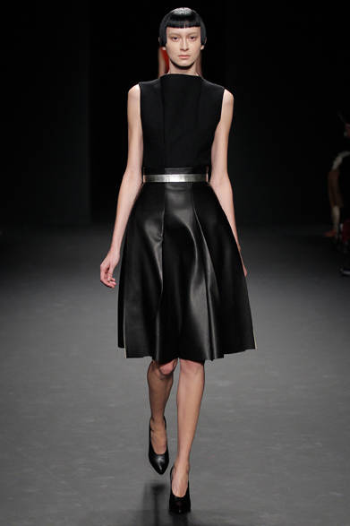 <strong>Calvin Klein Collection｜カルバン・クライン コレクション</strong>　2012-13年秋冬コレクション速報