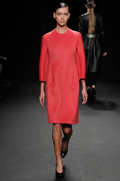 <strong>Calvin Klein Collection｜カルバン・クライン コレクション</strong>　2012-13年秋冬コレクション速報