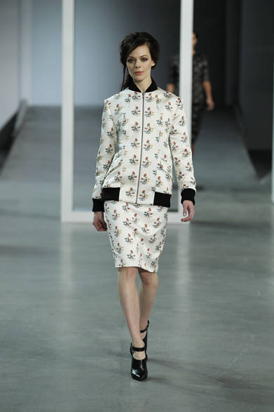 <strong>DEREK LAM｜デレク ラム</strong>　2012-13年秋冬コレクション速報