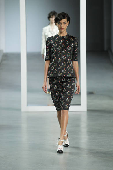 <strong>DEREK LAM｜デレク ラム</strong>　2012-13年秋冬コレクション速報