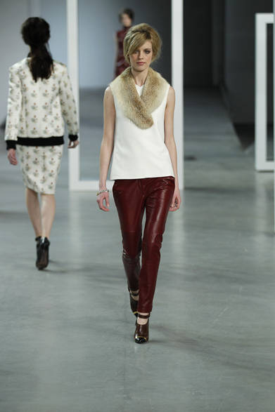 <strong>DEREK LAM｜デレク ラム</strong>　2012-13年秋冬コレクション速報
