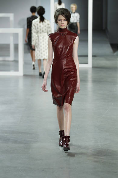 <strong>DEREK LAM｜デレク ラム</strong>　2012-13年秋冬コレクション速報