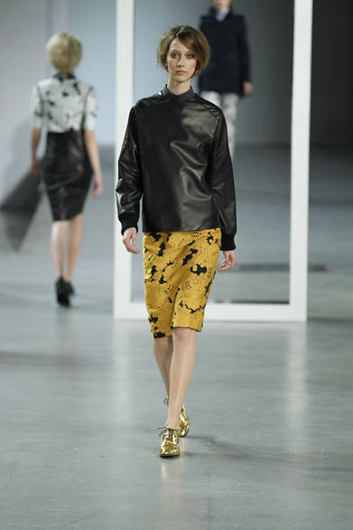 <strong>DEREK LAM｜デレク ラム</strong>　2012-13年秋冬コレクション速報