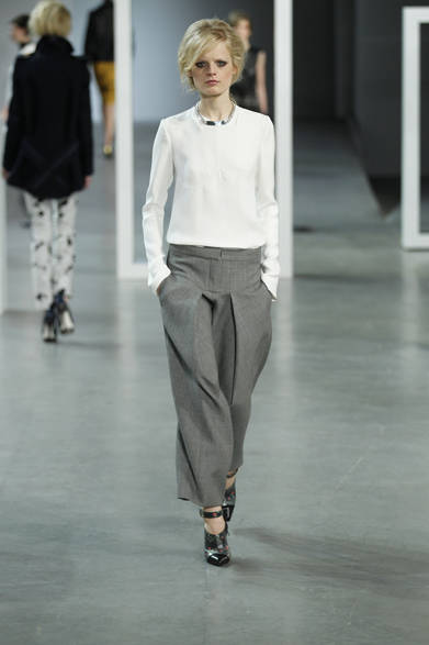 <strong>DEREK LAM｜デレク ラム</strong>　2012-13年秋冬コレクション速報