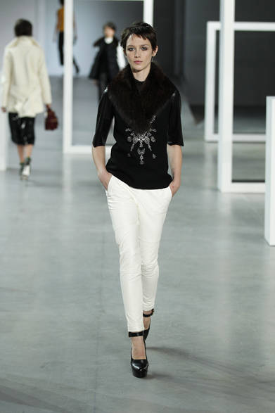 <strong>DEREK LAM｜デレク ラム</strong>　2012-13年秋冬コレクション速報