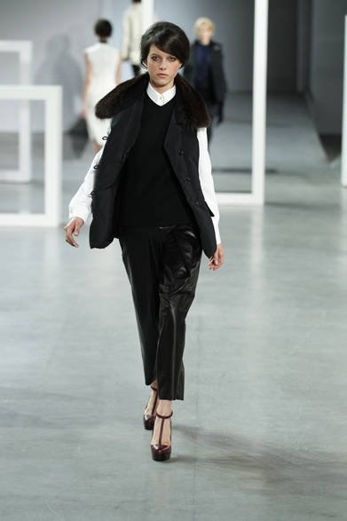 <strong>DEREK LAM｜デレク ラム</strong>　2012-13年秋冬コレクション速報