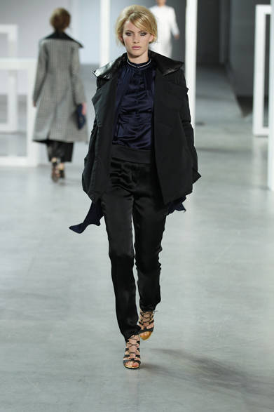 <strong>DEREK LAM｜デレク ラム</strong>　2012-13年秋冬コレクション速報